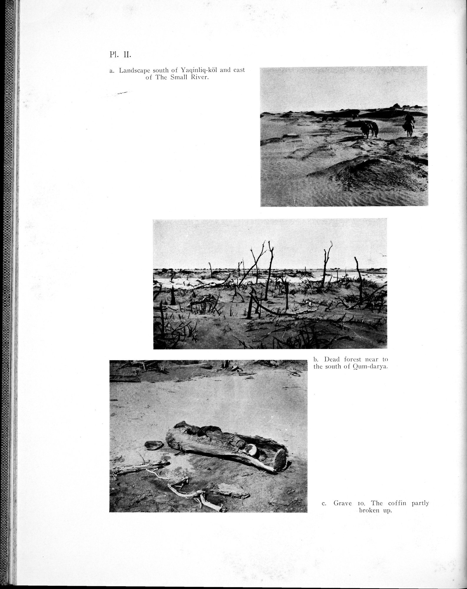 Archaeological Researches in Sinkiang : vol.1 / Page 40 (Grayscale High Resolution Image)