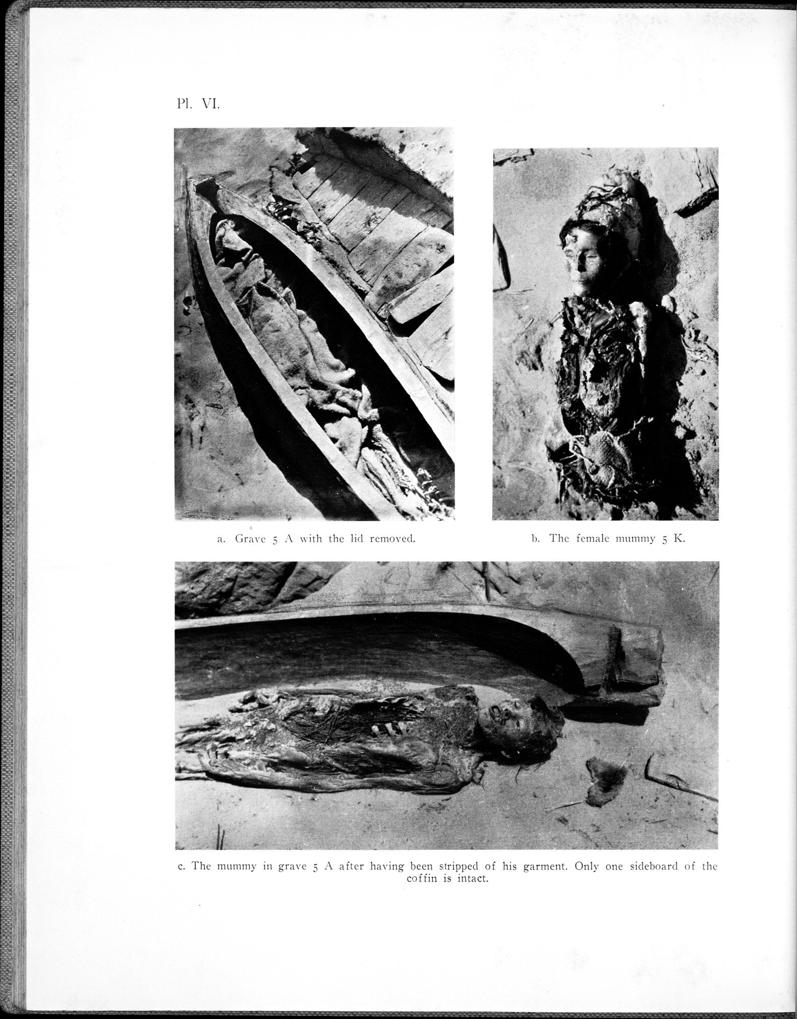 Archaeological Researches in Sinkiang : vol.1 / 92 ページ（白黒高解像度画像）