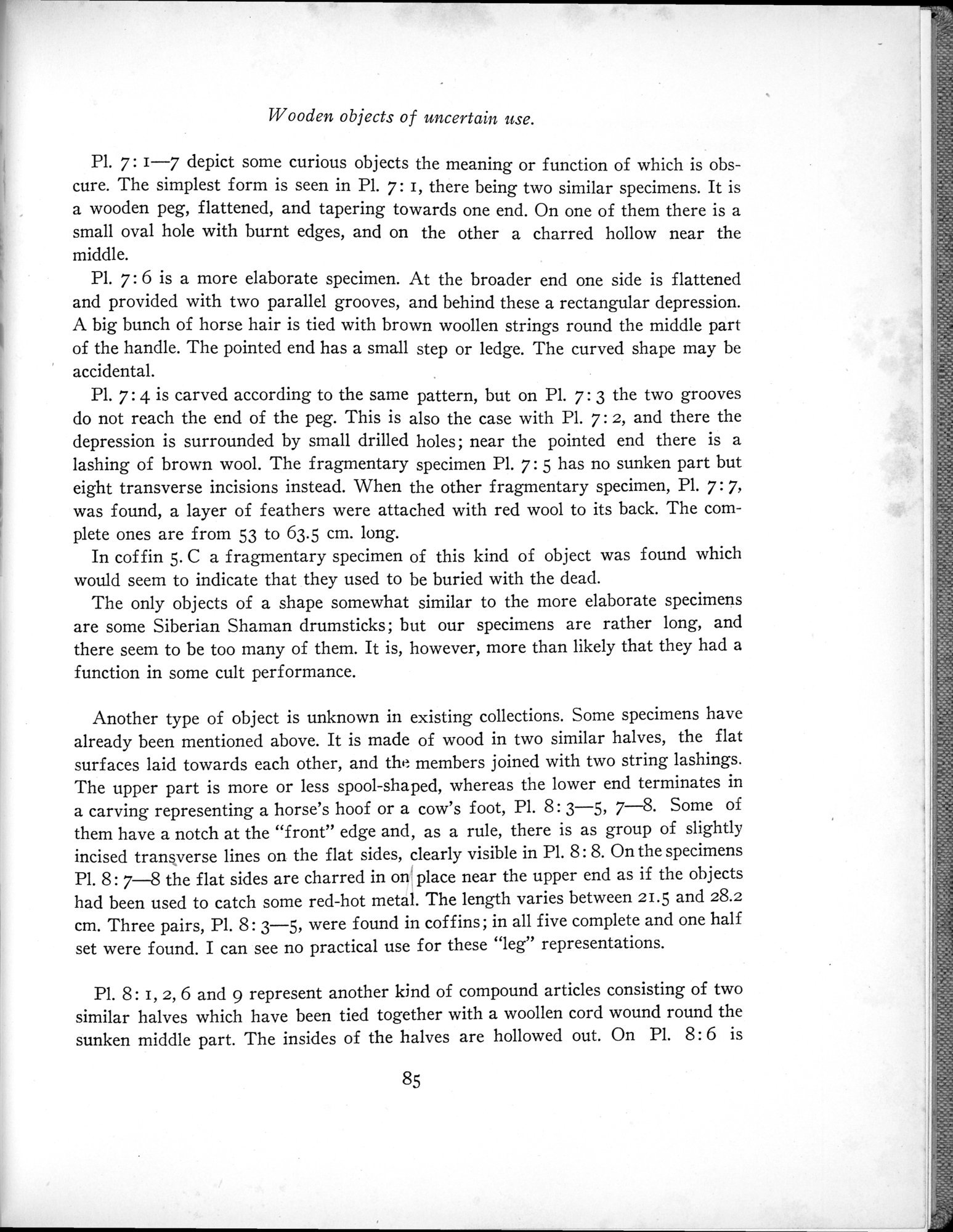 Archaeological Researches in Sinkiang : vol.1 / Page 99 (Grayscale High Resolution Image)