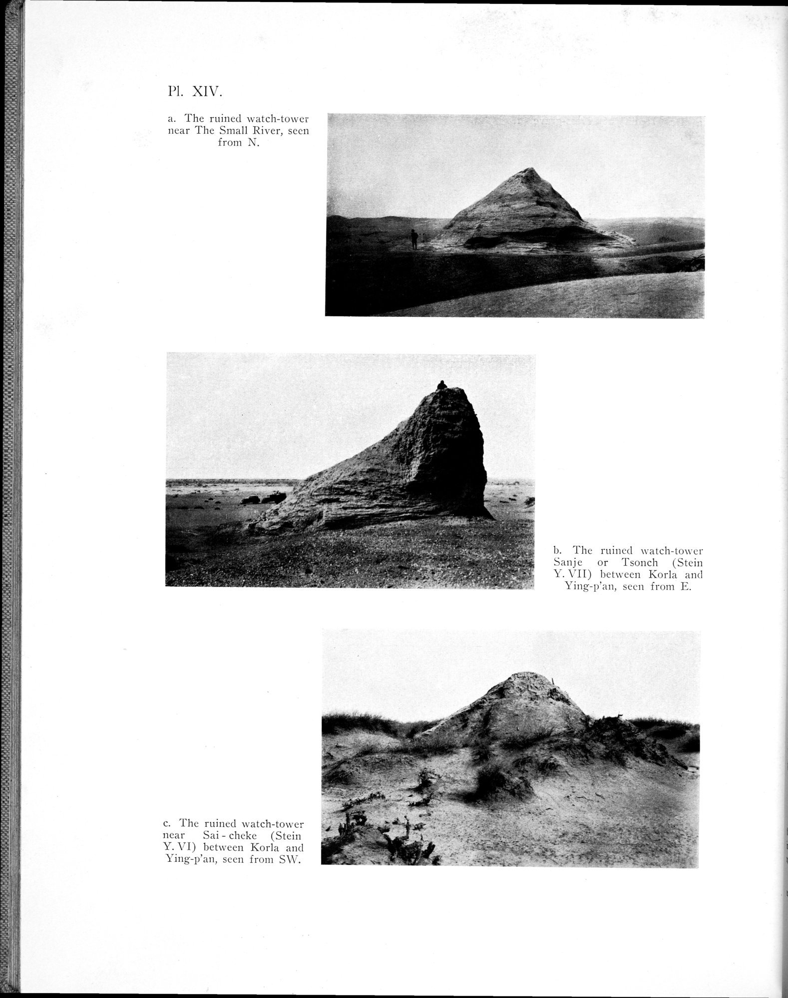 Archaeological Researches in Sinkiang : vol.1 / Page 164 (Grayscale High Resolution Image)