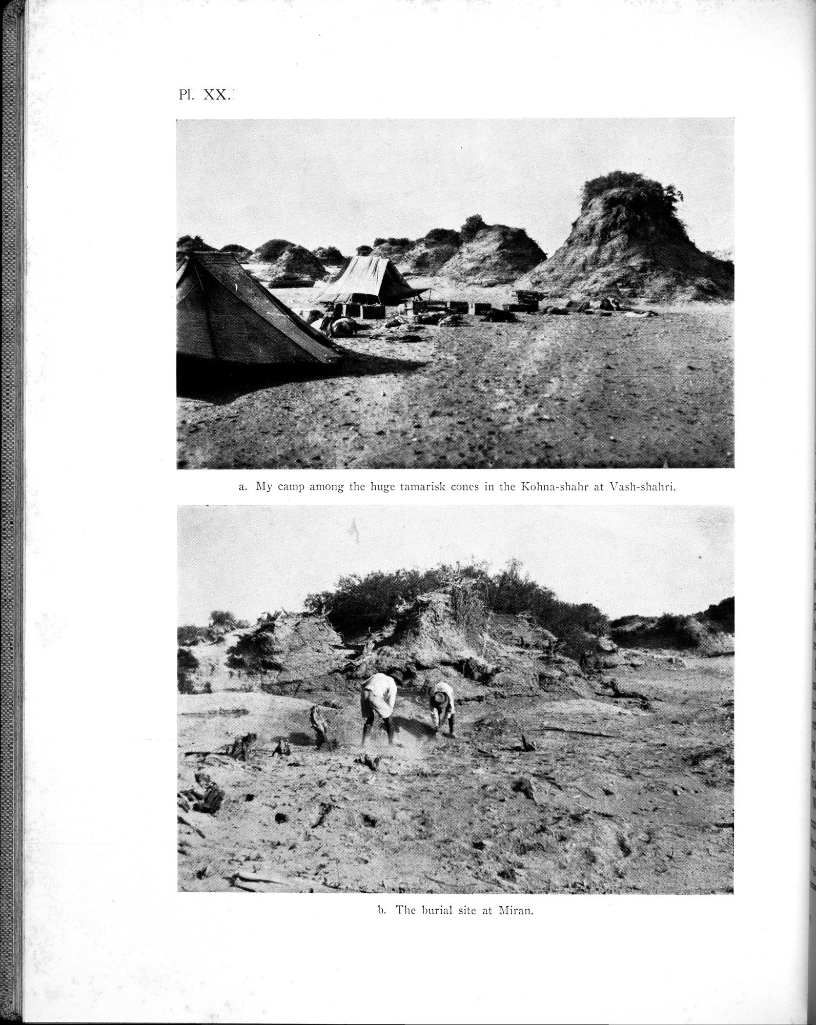 Archaeological Researches in Sinkiang : vol.1 / Page 250 (Grayscale High Resolution Image)