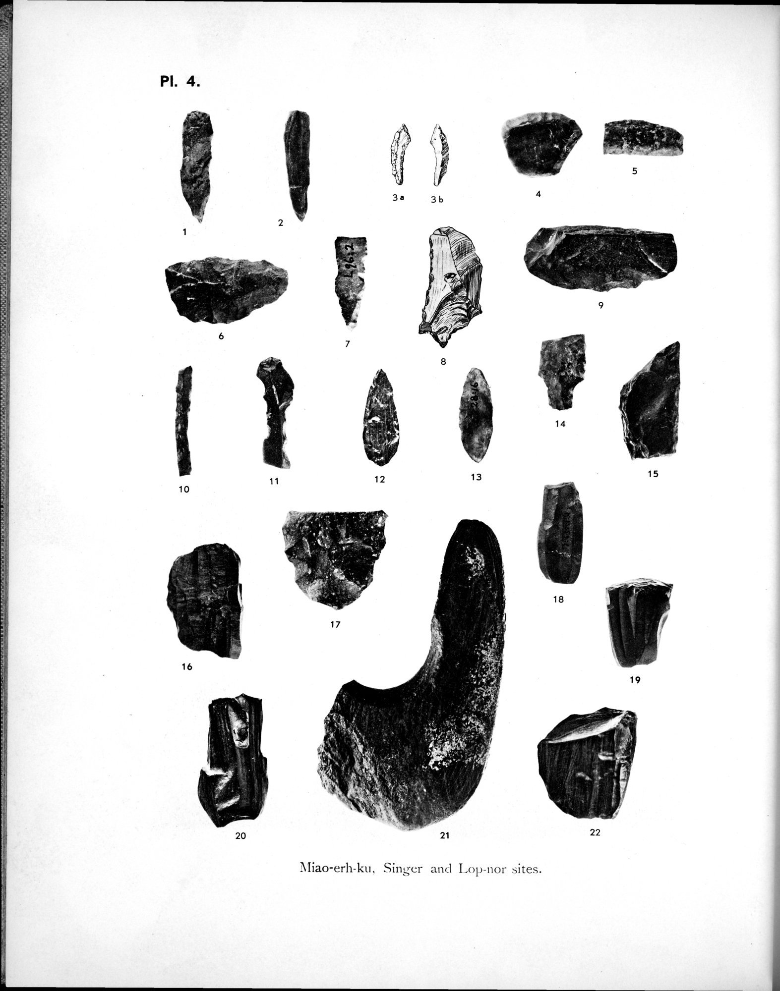 Archaeological Researches in Sinkiang : vol.1 / 292 ページ（白黒高解像度画像）
