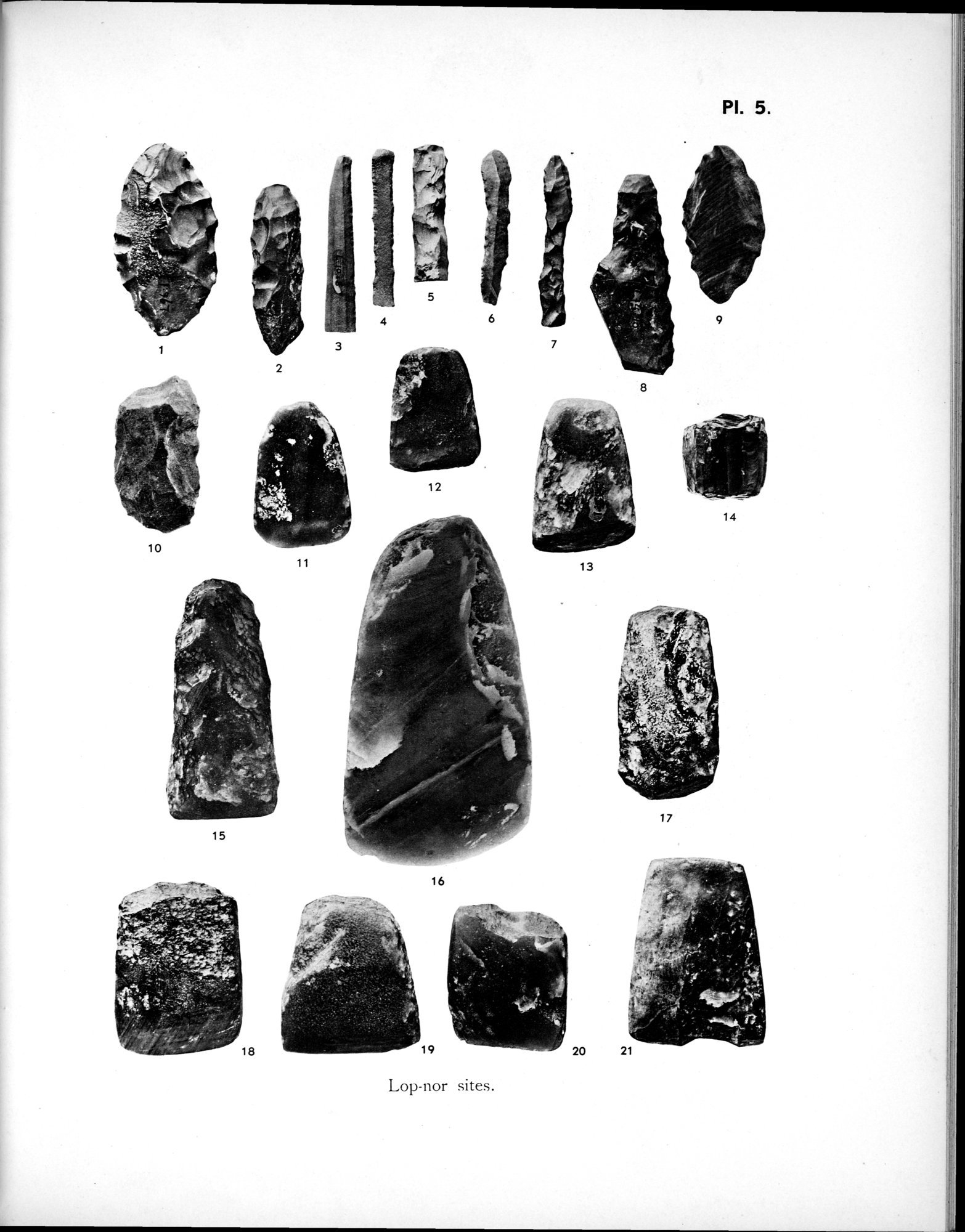 Archaeological Researches in Sinkiang : vol.1 / Page 293 (Grayscale High Resolution Image)