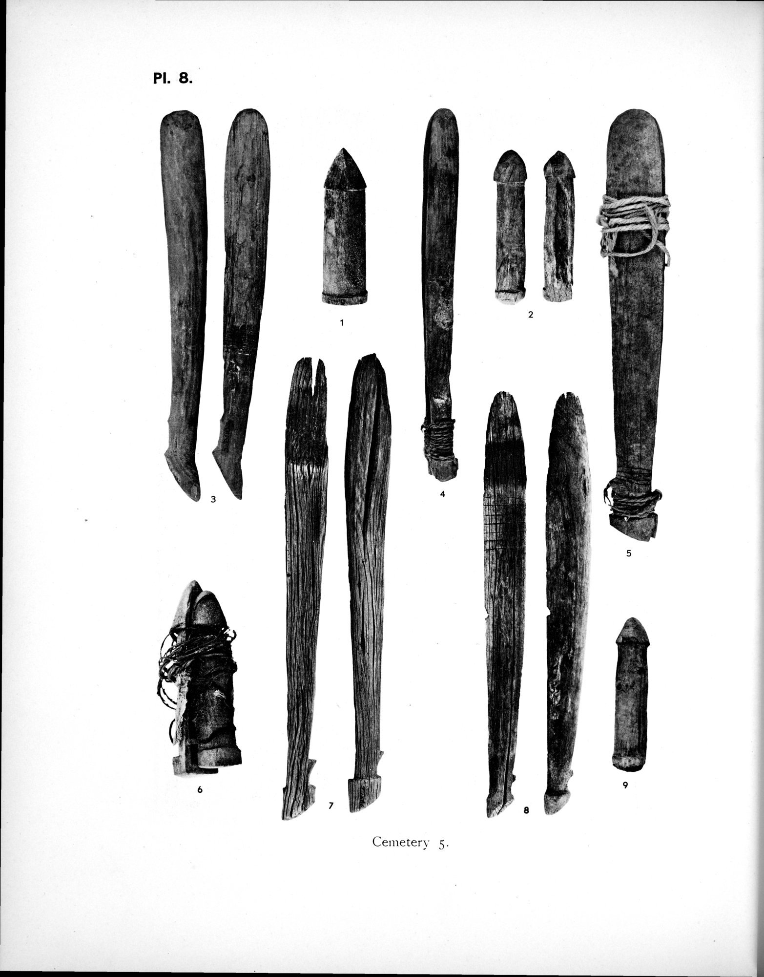 Archaeological Researches in Sinkiang : vol.1 / Page 296 (Grayscale High Resolution Image)