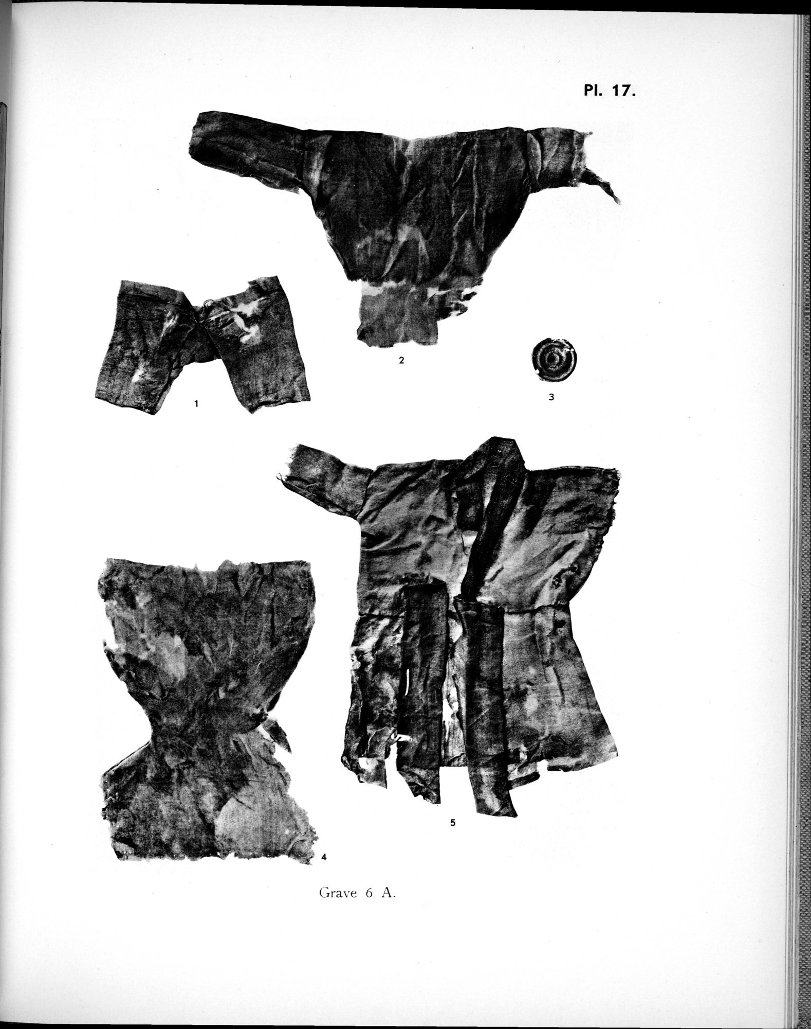 Archaeological Researches in Sinkiang : vol.1 / 305 ページ（白黒高解像度画像）