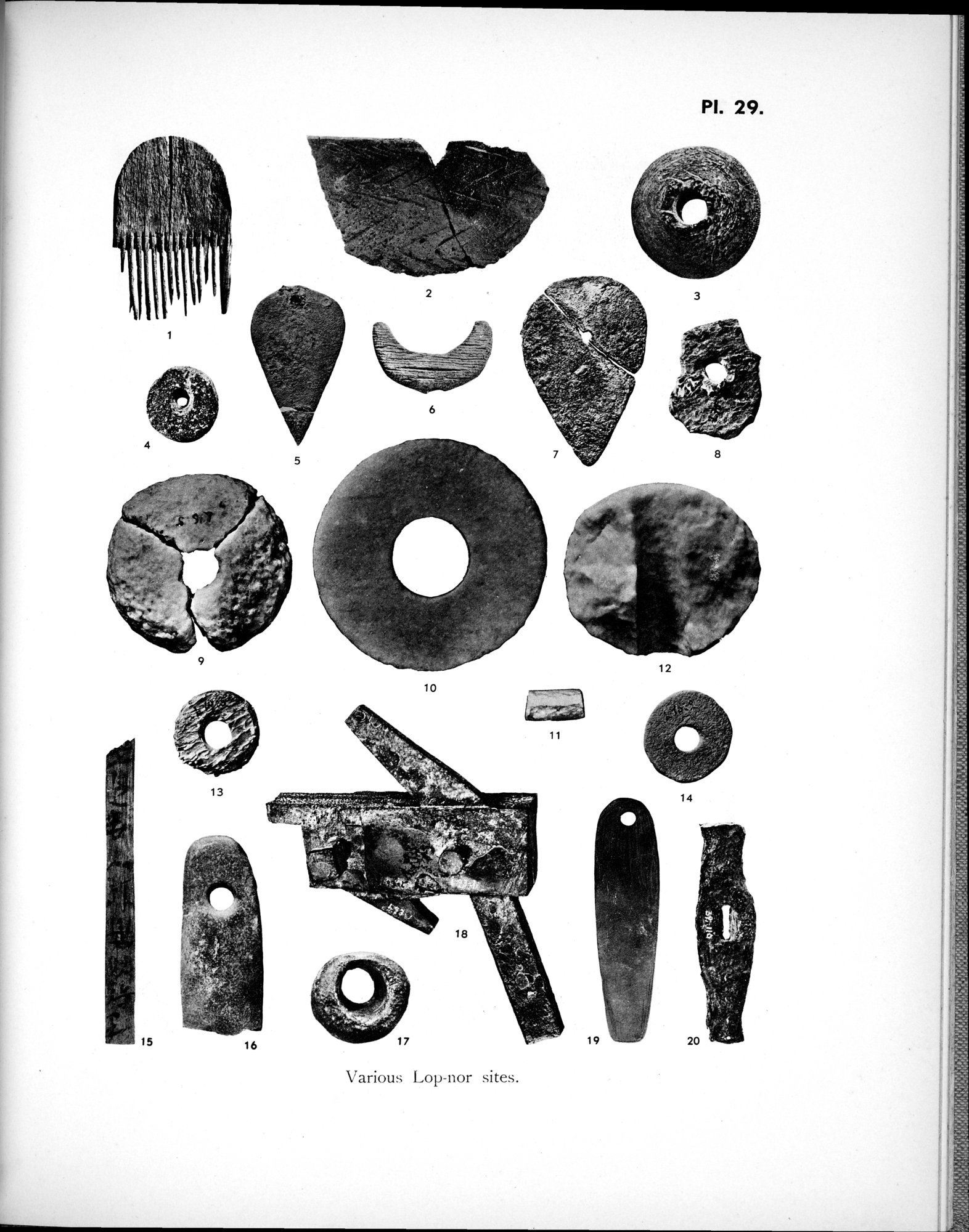 Archaeological Researches in Sinkiang : vol.1 / Page 317 (Grayscale High Resolution Image)