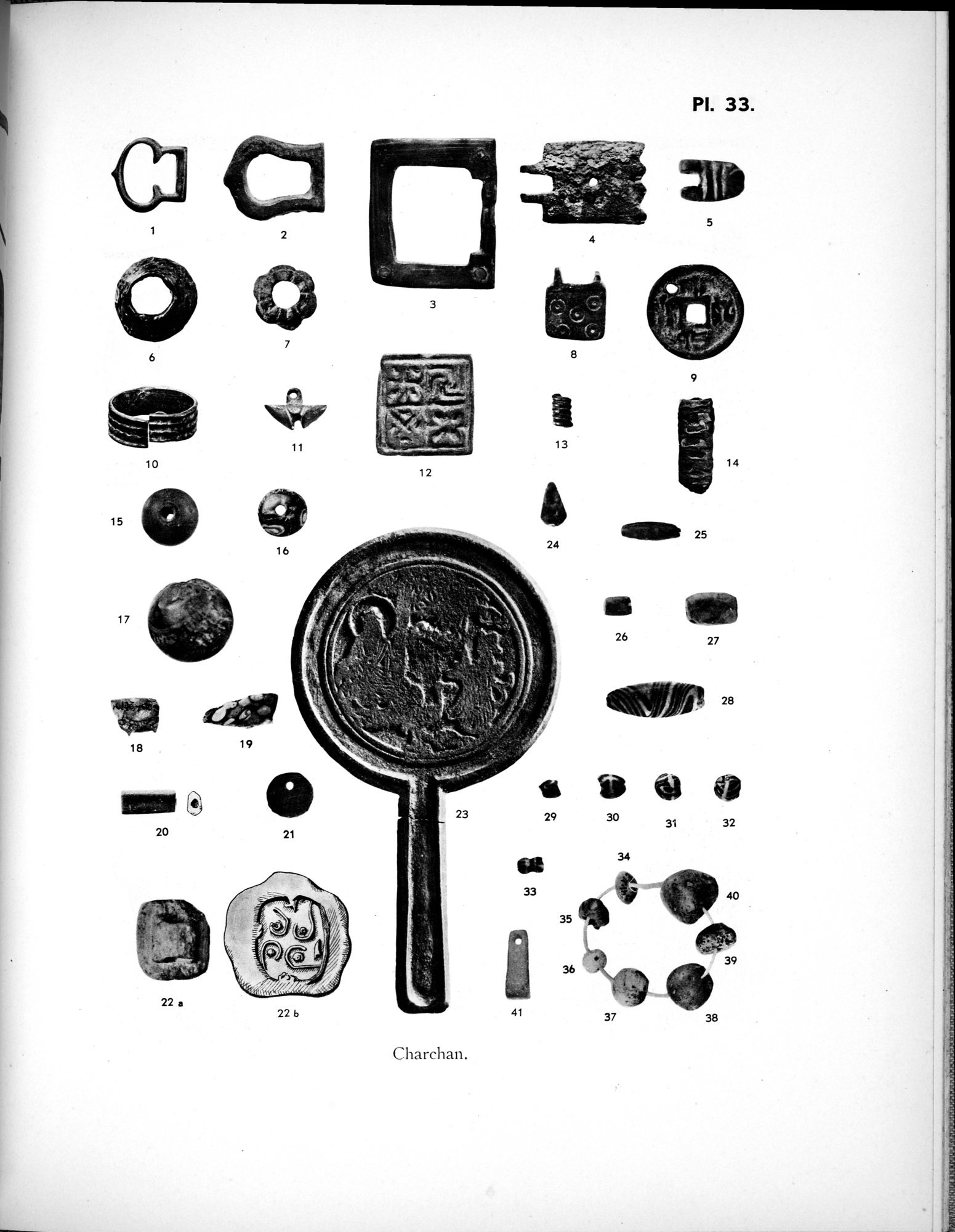 Archaeological Researches in Sinkiang : vol.1 / Page 321 (Grayscale High Resolution Image)