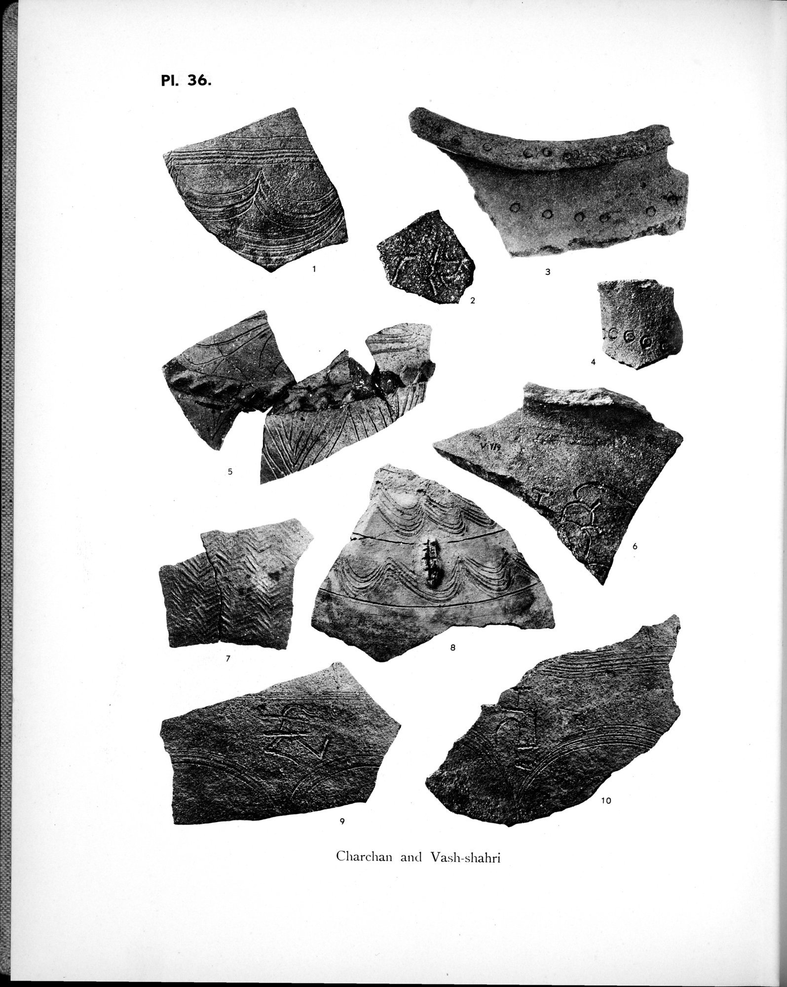 Archaeological Researches in Sinkiang : vol.1 / Page 324 (Grayscale High Resolution Image)