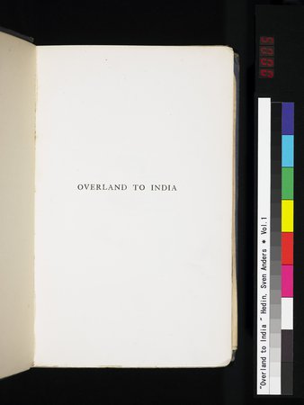 Overland to India : vol.1 : Page 5