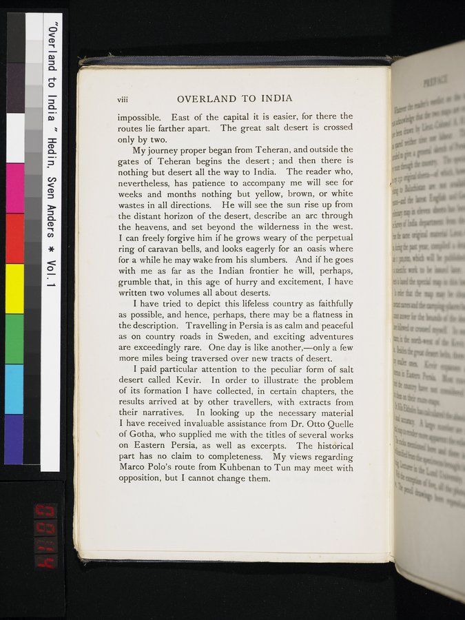 Overland to India : vol.1 / 14 ページ（カラー画像）