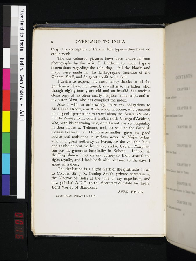 Overland to India : vol.1 / 16 ページ（カラー画像）