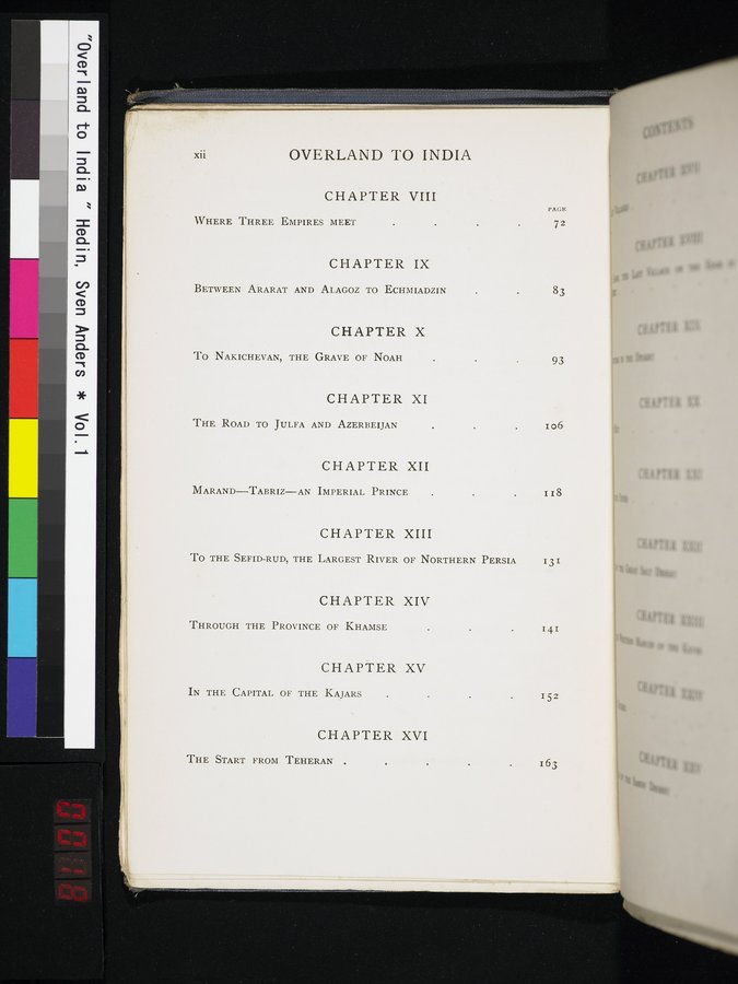 Overland to India : vol.1 / 18 ページ（カラー画像）