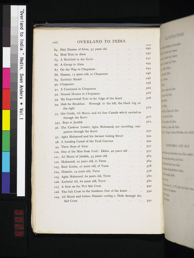 Overland to India : vol.1 / 24 ページ（カラー画像）