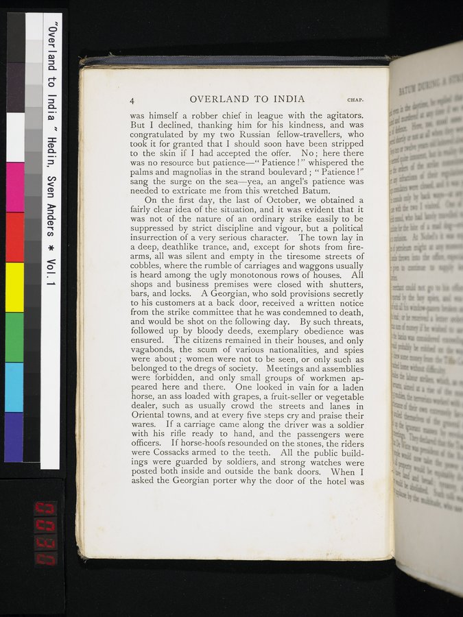 Overland to India : vol.1 / 30 ページ（カラー画像）