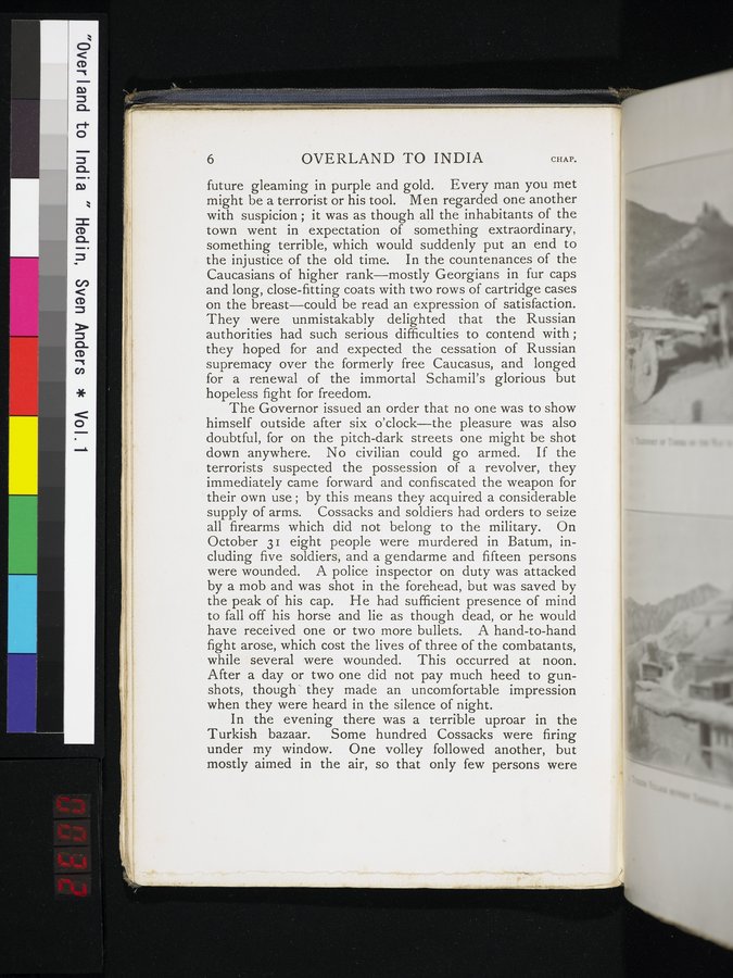 Overland to India : vol.1 / 32 ページ（カラー画像）
