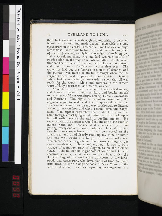 Overland to India : vol.1 / 50 ページ（カラー画像）