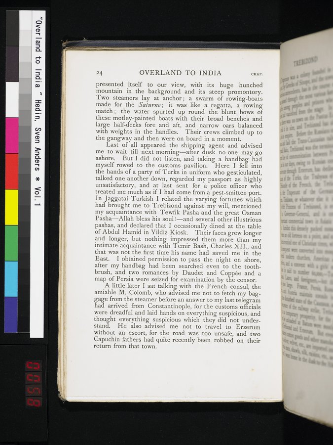 Overland to India : vol.1 / 58 ページ（カラー画像）