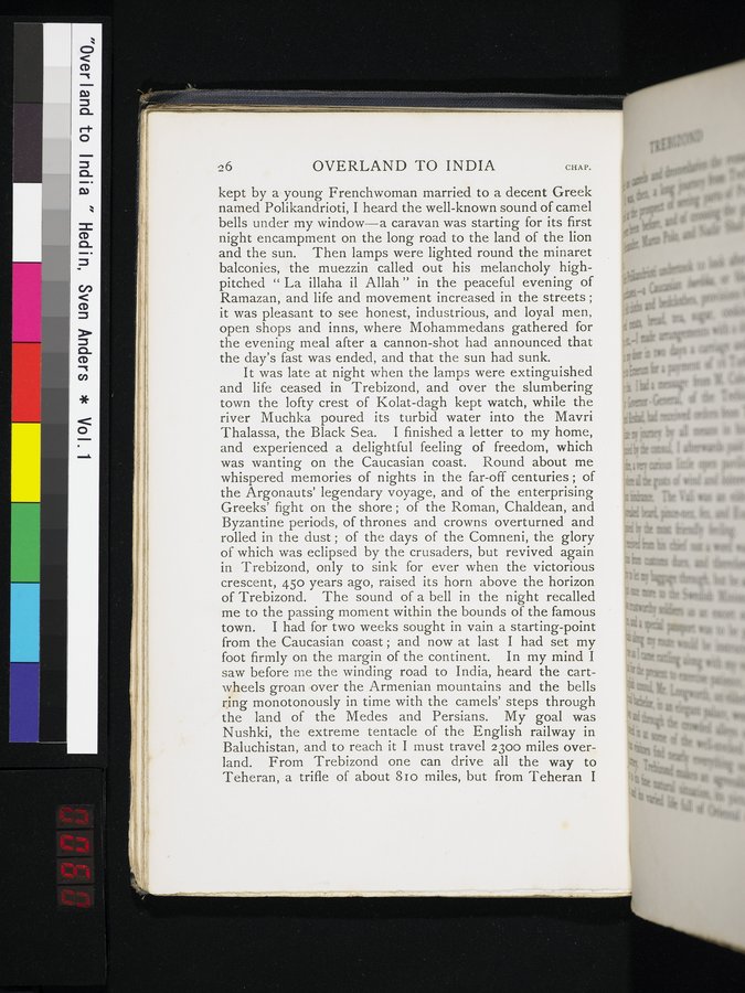 Overland to India : vol.1 / 60 ページ（カラー画像）