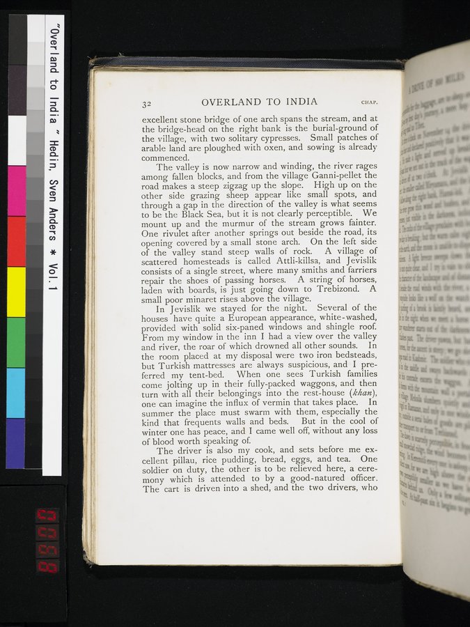 Overland to India : vol.1 / 68 ページ（カラー画像）