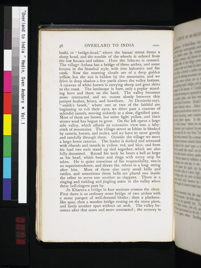 Overland to India : vol.1 / 78 ページ（カラー画像）