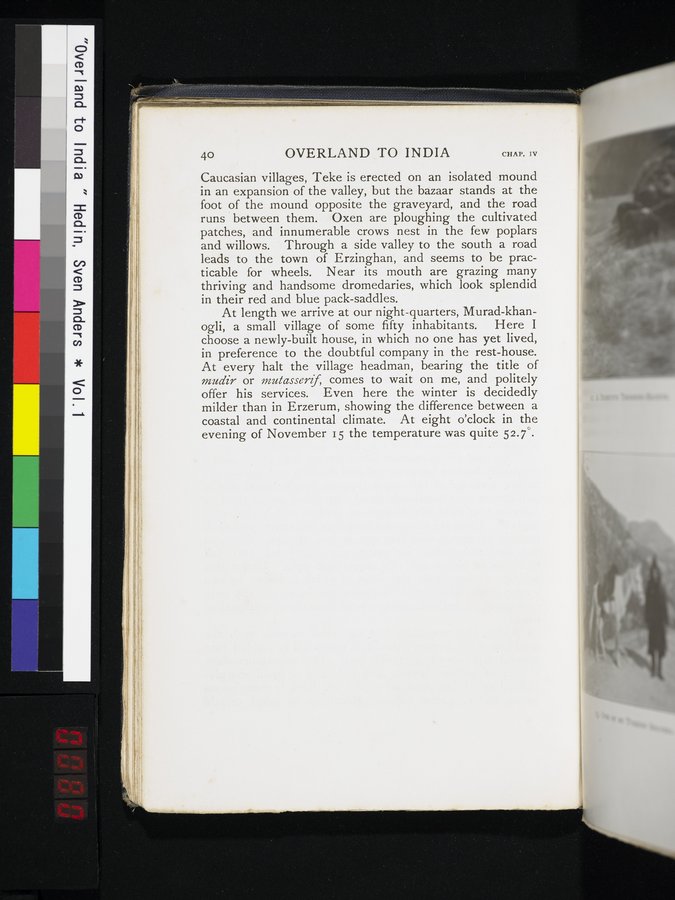 Overland to India : vol.1 / 80 ページ（カラー画像）