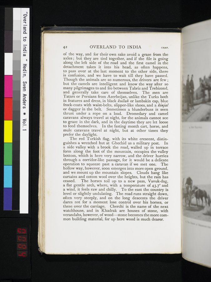 Overland to India : vol.1 / 84 ページ（カラー画像）
