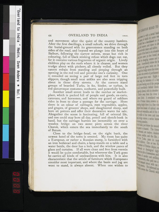 Overland to India : vol.1 / 88 ページ（カラー画像）