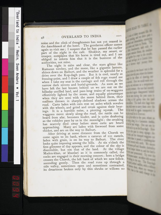 Overland to India : vol.1 / 94 ページ（カラー画像）