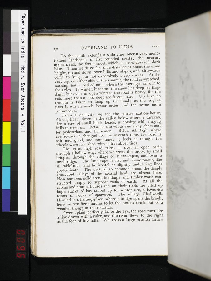 Overland to India : vol.1 / 96 ページ（カラー画像）