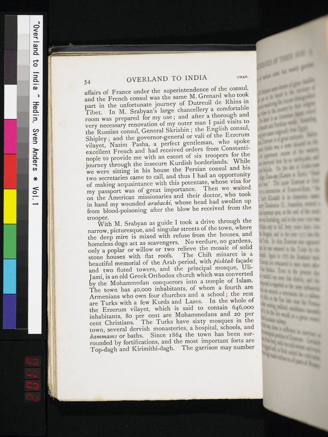 Overland to India : vol.1 / 102 ページ（カラー画像）