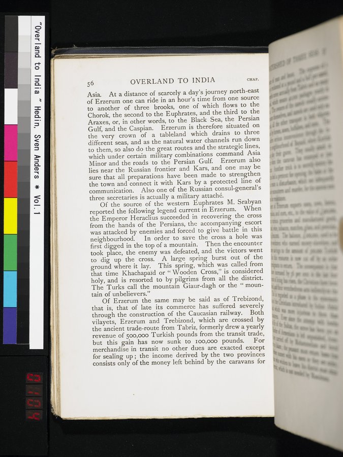 Overland to India : vol.1 / 104 ページ（カラー画像）