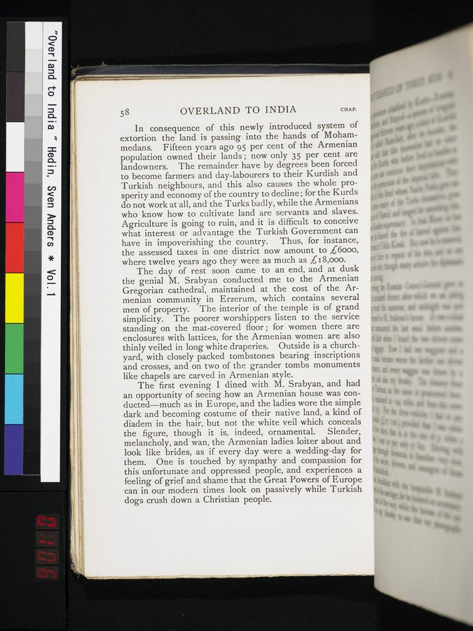 Overland to India : vol.1 / 106 ページ（カラー画像）