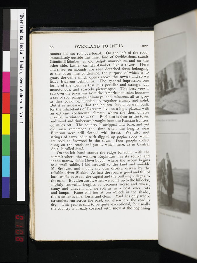 Overland to India : vol.1 / 108 ページ（カラー画像）