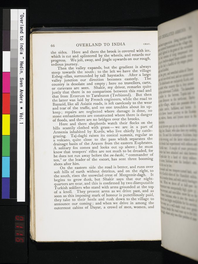 Overland to India : vol.1 / 116 ページ（カラー画像）