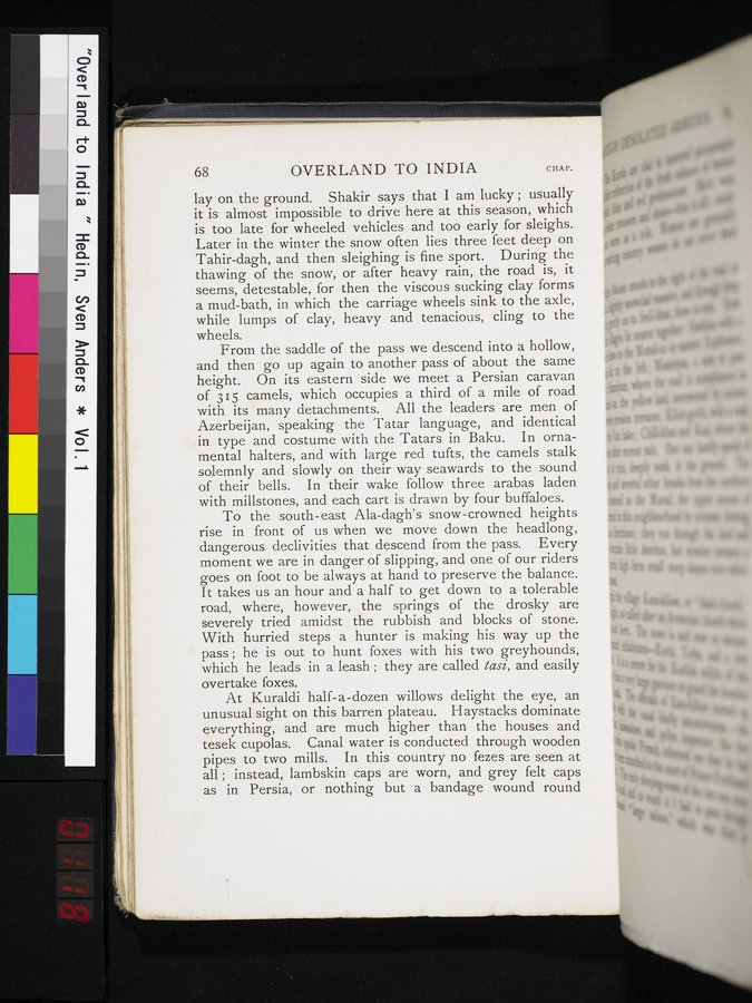 Overland to India : vol.1 / 118 ページ（カラー画像）