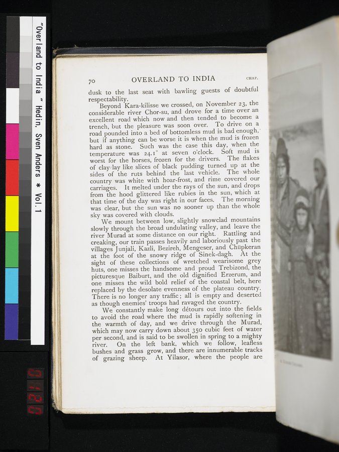 Overland to India : vol.1 / 120 ページ（カラー画像）