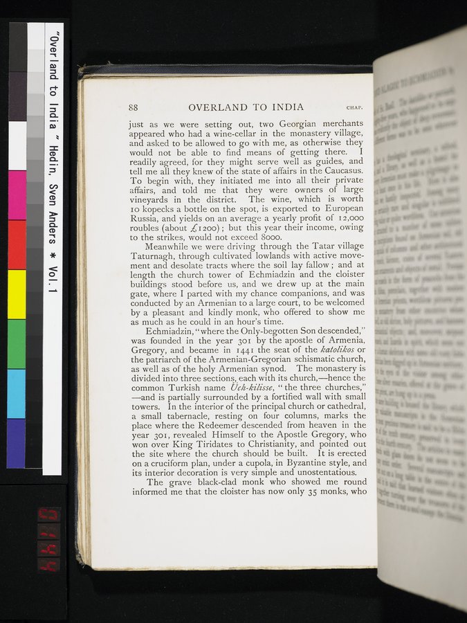 Overland to India : vol.1 / 144 ページ（カラー画像）
