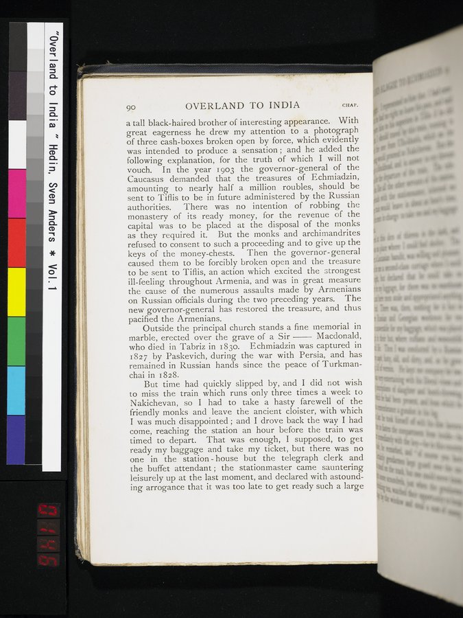 Overland to India : vol.1 / 146 ページ（カラー画像）