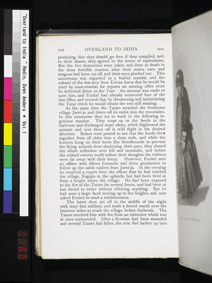 Overland to India : vol.1 / 160 ページ（カラー画像）