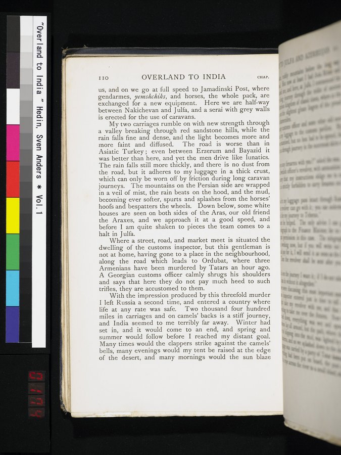 Overland to India : vol.1 / 174 ページ（カラー画像）