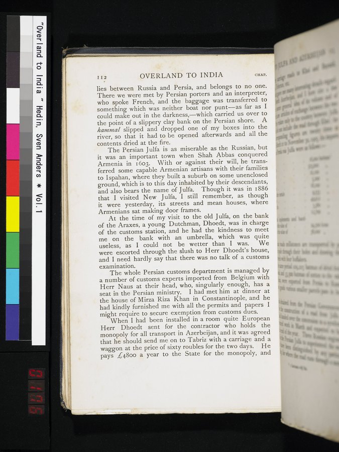 Overland to India : vol.1 / 176 ページ（カラー画像）