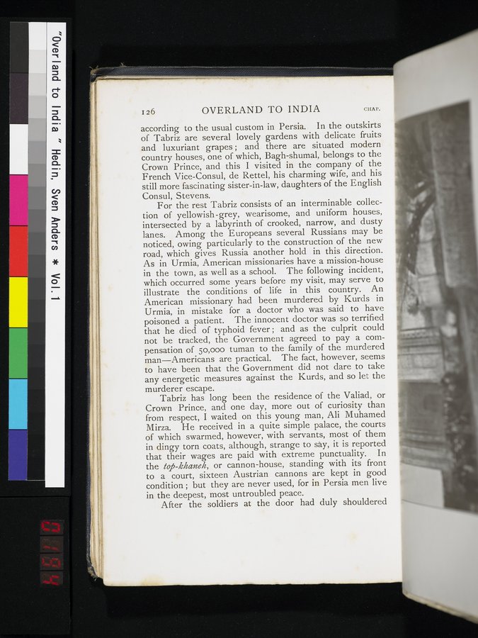 Overland to India : vol.1 / 194 ページ（カラー画像）