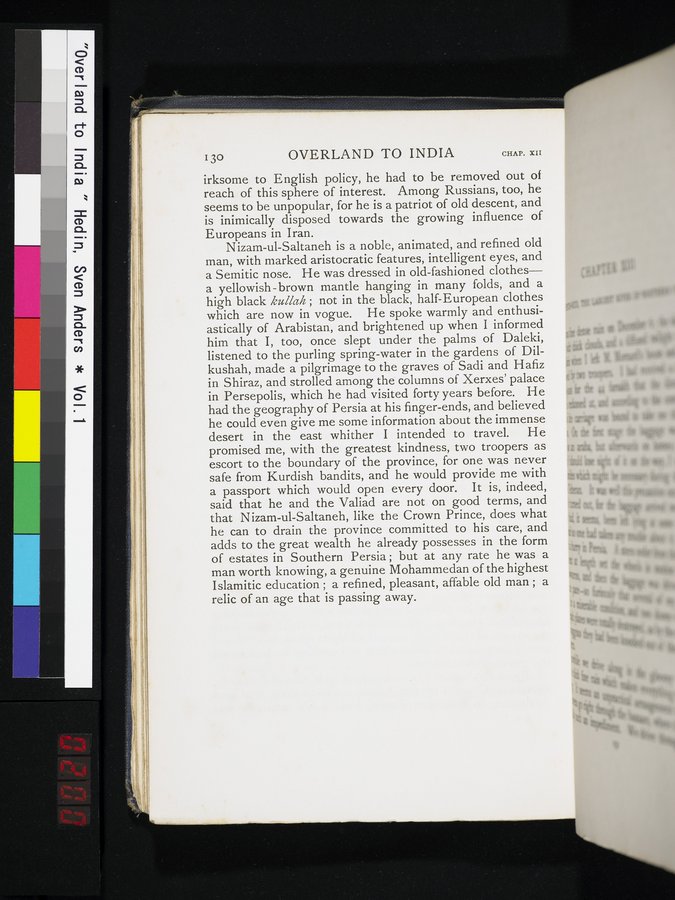 Overland to India : vol.1 / Page 200 (Color Image)