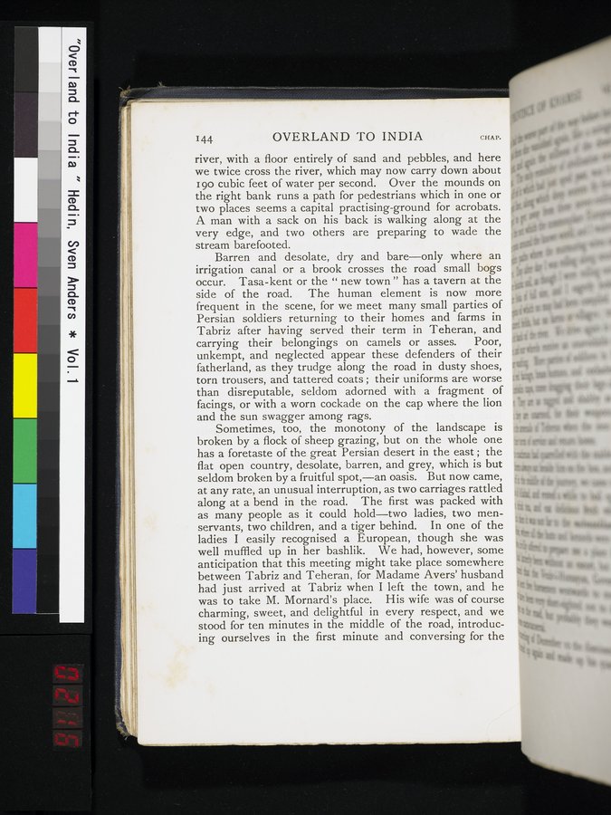 Overland to India : vol.1 / 216 ページ（カラー画像）