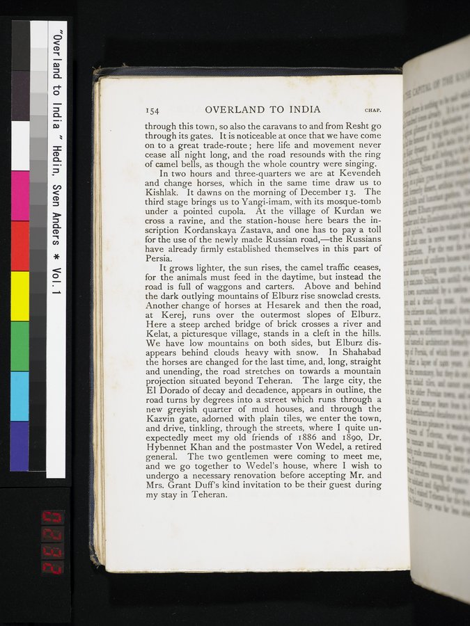 Overland to India : vol.1 / 232 ページ（カラー画像）