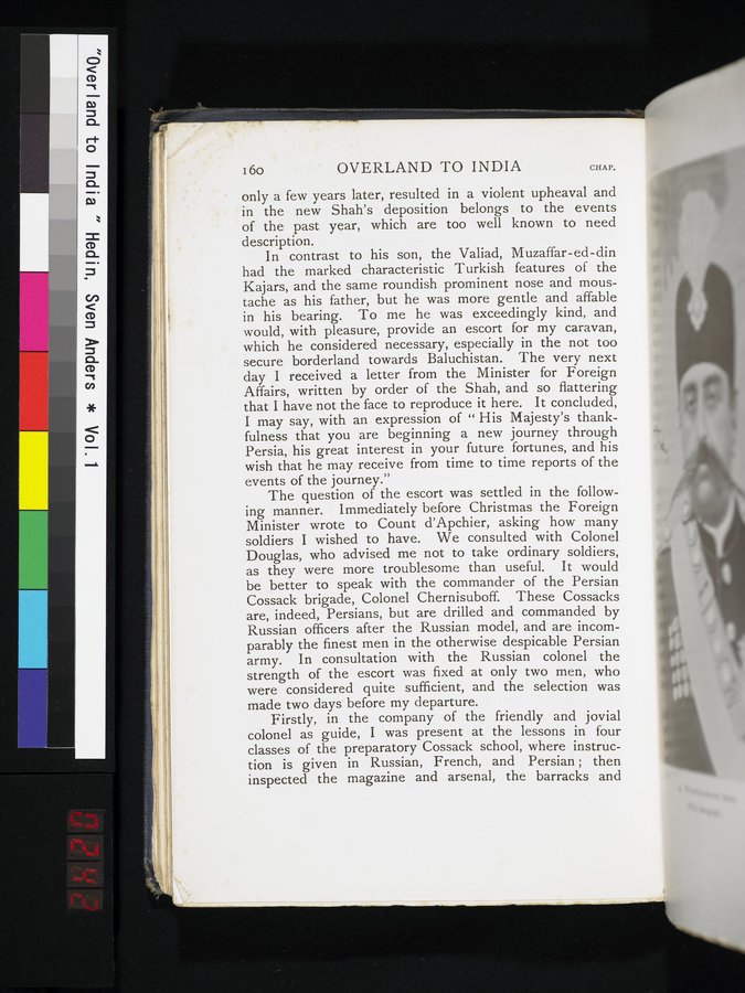 Overland to India : vol.1 / 242 ページ（カラー画像）