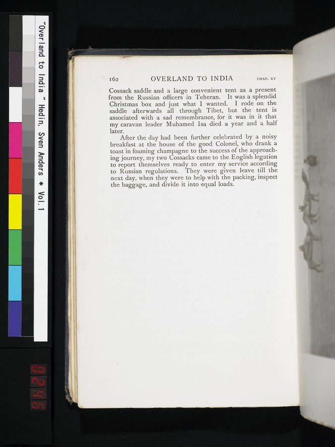 Overland to India : vol.1 / 246 ページ（カラー画像）