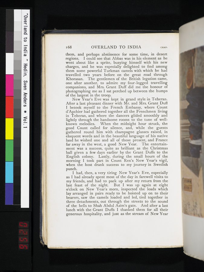Overland to India : vol.1 / 256 ページ（カラー画像）
