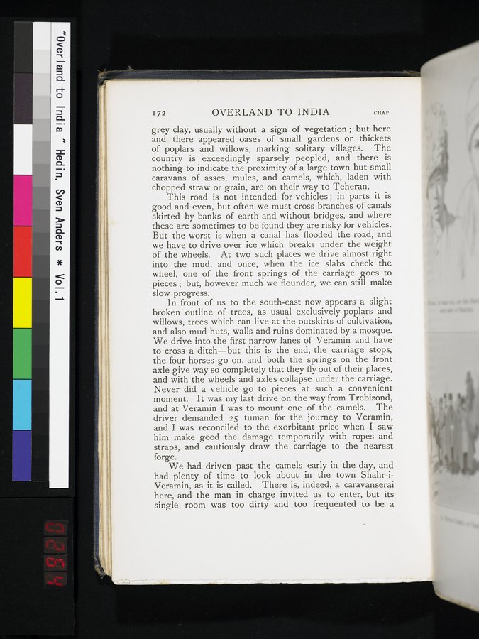 Overland to India : vol.1 / 264 ページ（カラー画像）