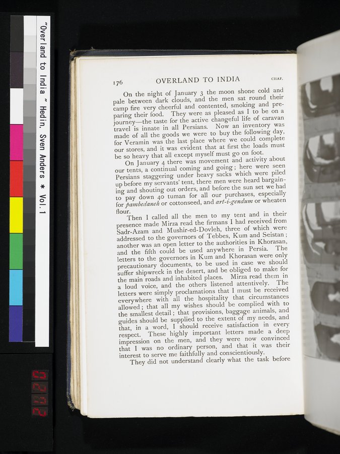 Overland to India : vol.1 / 272 ページ（カラー画像）